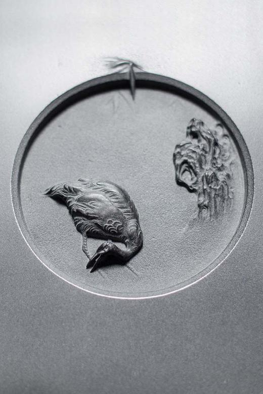 「茶器」鹤栖报竹 茶盘 商品图1