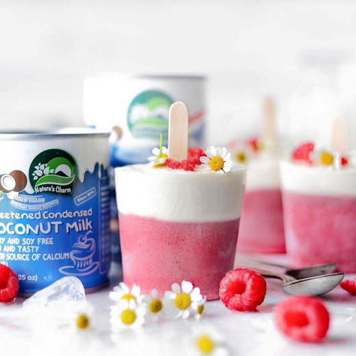 椰子炼奶 植物炼乳 200g/瓶【周一三五发货】 商品图2