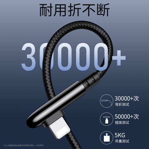 【停产】品胜 苹果数据线 Super Mini(L头)充电线 升级款 商品图1