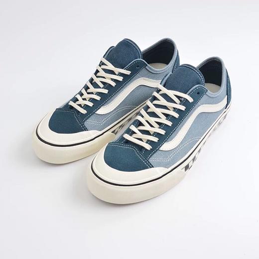 Vans ComfyCush Sk8-Hi  万斯男鞋 蓝色棋盘 时尚高帮休闲板鞋 潮流滑板鞋 高帮 低帮 黑灰 35至44(带半码)，货号BS30 商品图8