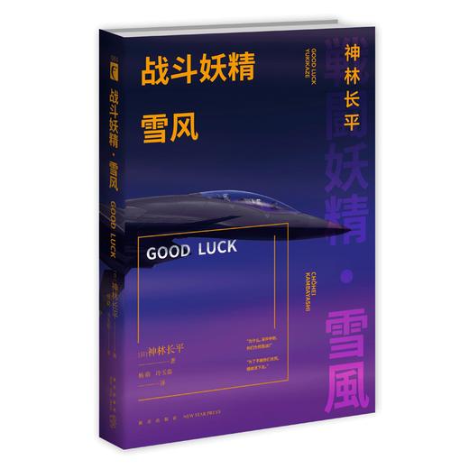 【新星新书】包邮 战斗妖精雪风GOOD LUCK 神林长平著 日本SF大会星云赏《战斗妖精•雪风》续作 新星出版社科幻小说书籍 商品图1