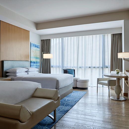 海南旅游三亚山海天JW万豪含早餐晚餐或中餐儿童乐园 商品图4