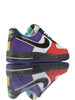 耐克 Nike Air Force 1"What The LA" 洛杉矶球队主题鞋款 原模具开发打造 硬质荔枝纹移膜革材质 内置全掌air sole气垫 洛杉矶彩虹拼接鸳鸯 商品缩略图5