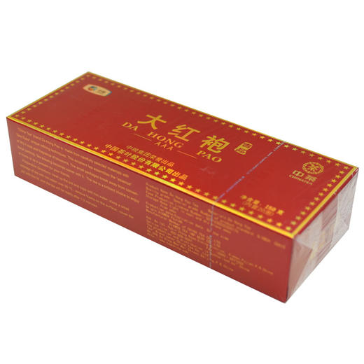 中茶牌海堤茶叶乌龙茶3A  吉品大红袍 独立小泡150g/条 CT3105 商品图1