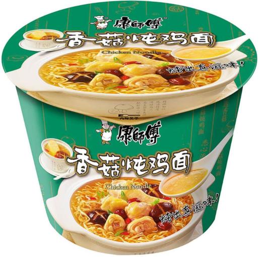 【亚欧超市】康师傅香菇炖鸡面82.5g 商品图0