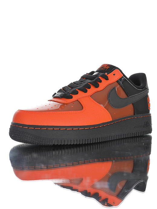 耐克Nike Air Force 1 '07 万圣节日本涩谷限定 原模具开发打造 采用透明PVC隆重鞋面 内置全掌air sole气垫 商品图1