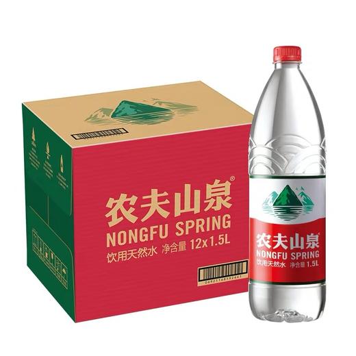 农夫山泉饮用天然水1.5L 商品图2