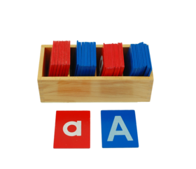 红蓝砂字母板（内销版）