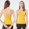 【断码捡漏】卡益裸感背心KL03328女士瑜伽服健身服 商品缩略图0
