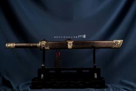 绝影 铜地复古 宋手刀 未开刃