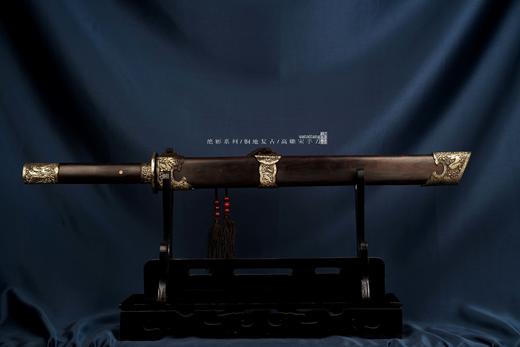 绝影 铜地复古 宋手刀 未开刃 商品图0