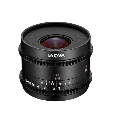 老蛙7.5mmT2.1cine电影镜头 商品图1