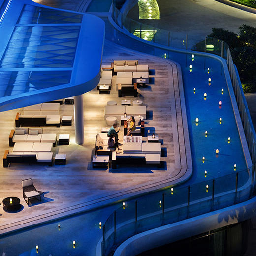 海南旅游三亚山海天JW万豪含早餐晚餐或中餐儿童乐园 商品图1