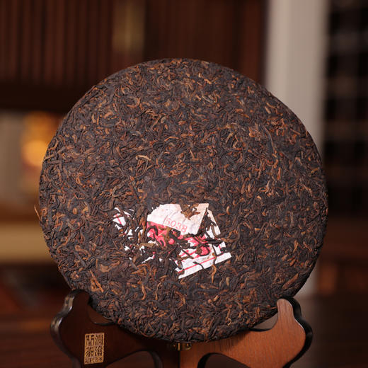 澜沧古茶2018年曼弄山普洱茶熟茶古树纯料熟普山头茶精品 商品图4