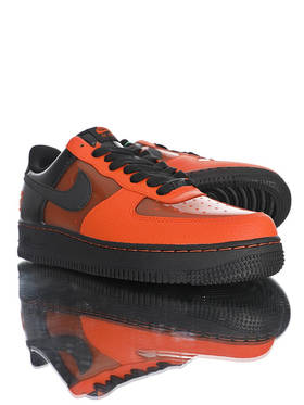 耐克Nike Air Force 1 '07 万圣节日本涩谷限定 原模具开发打造 采用透明PVC隆重鞋面 内置全掌air sole气垫