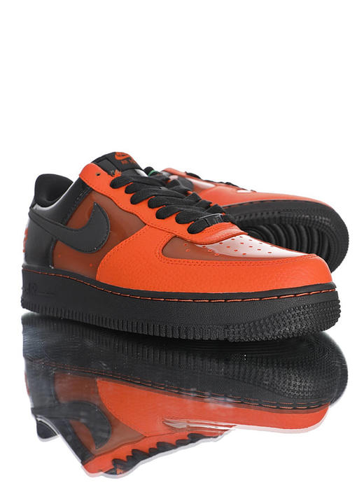耐克Nike Air Force 1 '07 万圣节日本涩谷限定 原模具开发打造 采用透明PVC隆重鞋面 内置全掌air sole气垫 商品图0