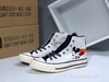 2020年米老鼠限定 太极阴阳 Converse chuck 70s  1970S 阴阳太极三星标高帮帆布鞋  XTG.QEP 商品缩略图1