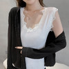 XY-992318新款修身显瘦莫代尔花边内搭后背蝴蝶吊带背心女WY 商品缩略图3
