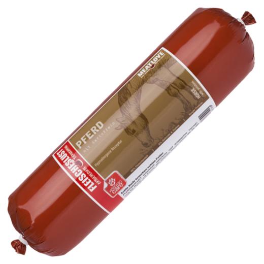 临期特价Fleischeslust 马肉肠 低敏单一蛋白 商品图0