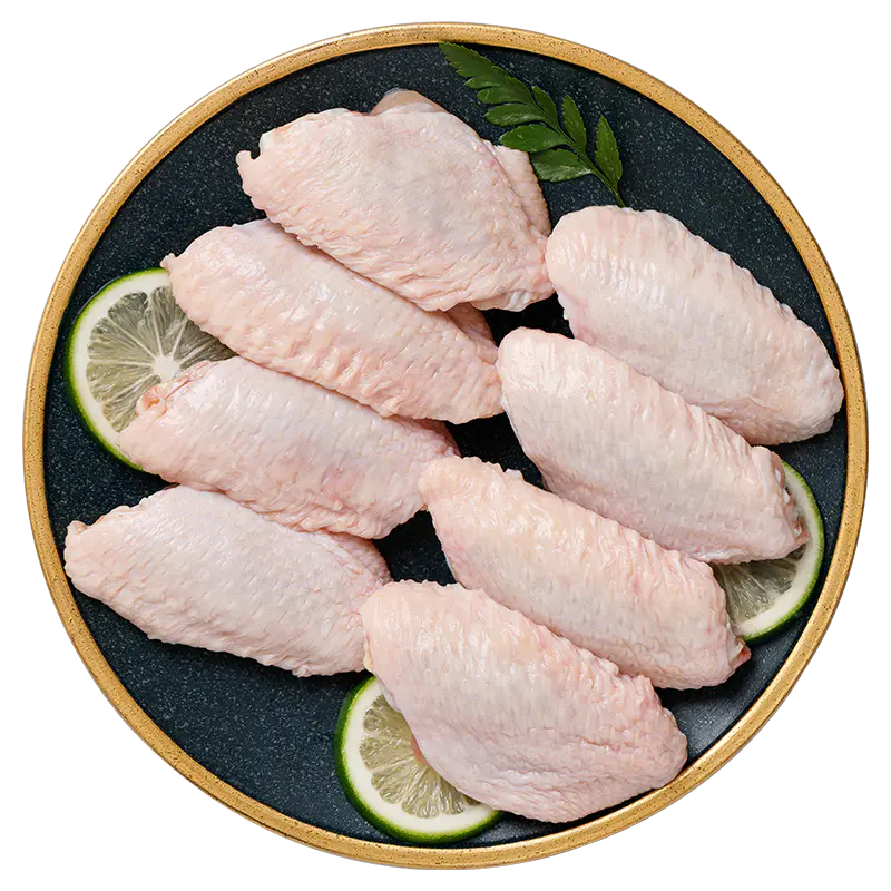 】凤祥鸡翅中400g*4袋 急冻保鲜生鸡翅中