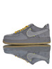Nike Air Force 1 Premium Low 秋冬款 采用贝利原厂荔枝纹头层皮革 丝光翻毛皮拼接材质鞋面 全掌气垫 空军一号低帮板鞋 商品缩略图4