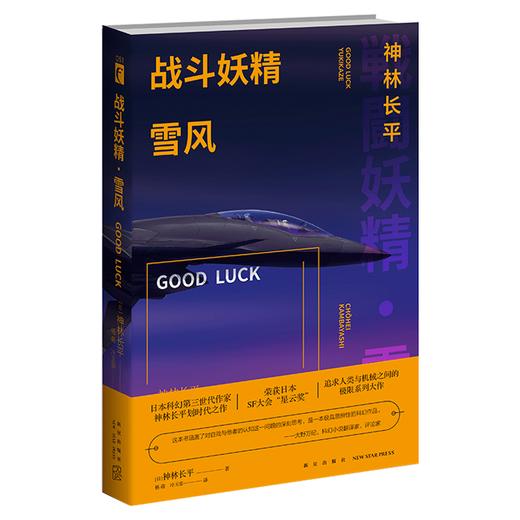 【正版包邮】 战斗妖精雪风全三册 战斗妖精雪风改GOODLUCK不破之矢共3册 神林长平著 日本SF大会星云赏新星出版社科幻小说书籍 商品图3