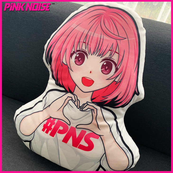 pinknoise思晴抱枕jdm家居汽车载抱枕靠枕