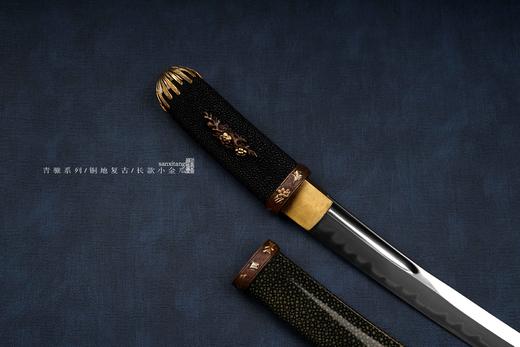 青骓 铜地复古 长款小金瓜 未开刃 商品图4