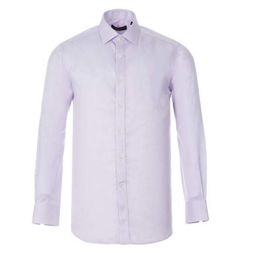 jameskingdom男士商务免烫纯棉衬衫紫色BA1A7R340 商品图5