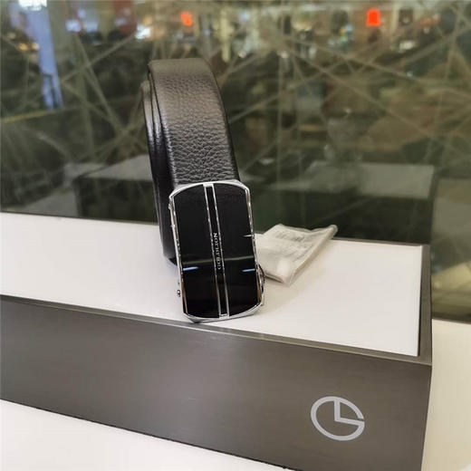 金利来皮带，面层：牛皮革，底层：牛皮革 商品图2