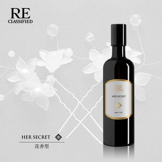 re调香室一场茉莉心事80ml沙龙香水 商品图2