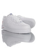 Nike Air Force 1 Low 耐克NBA别注纪念首次法国常规赛 硬质头层荔枝纹皮革鞋面 内置全掌AirSole气垫 空军一号 白红蓝NBA巴黎配色 商品缩略图0