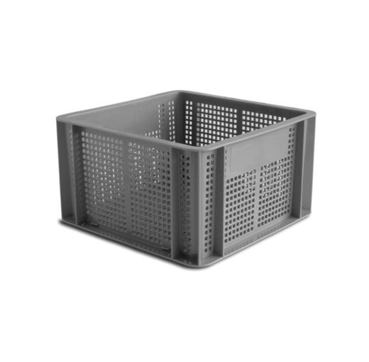 业务用搬运箱 | W340・H200  | 网格 | 浅灰 商品图1