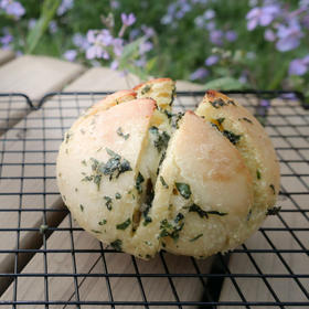 蒜香乳酪包（低糖高蛋白款）【真的很红也真的很香】