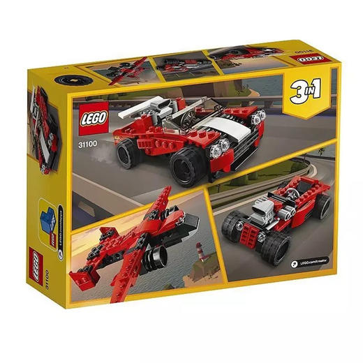 乐高 跑车(31100)