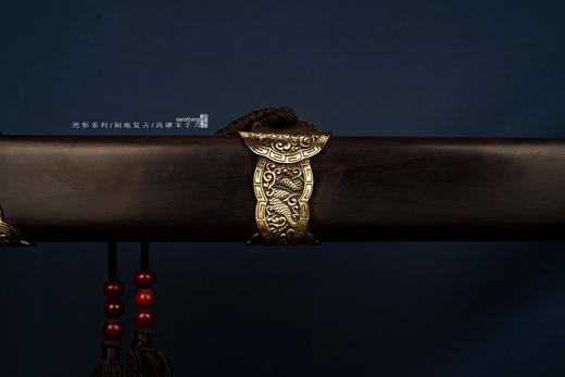 绝影 铜地复古 宋手刀 未开刃 商品图6