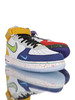 耐克 Nike Air Force 1"What The LA" 洛杉矶球队主题鞋款 原模具开发打造 硬质荔枝纹移膜革材质 内置全掌air sole气垫 洛杉矶彩虹拼接鸳鸯 商品缩略图2