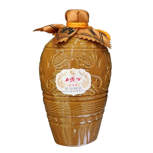 文创精品55度西凤酒美人头500ml6盒