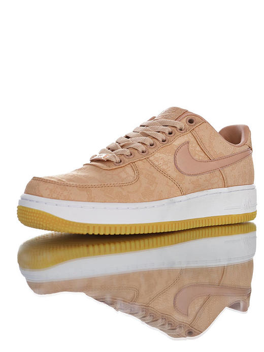 耐克 CLOT x Nike Air Force 1 Premium 亲友限定款 陈冠希凝结集团联名 优质性价比版本 优质丝绸缎面料 空军一号 商品图1