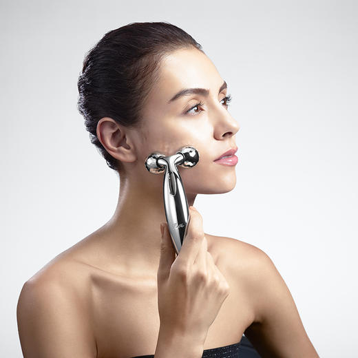 refacaratface按摩仪铂金面部提拉紧致美容仪脸部按摩器