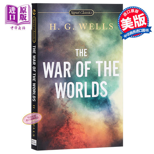 【中商原版】世界大战 英文原版 Signet Classics: The War of the Worlds  H.G.Wells  Oversea Publishing House 商品图0