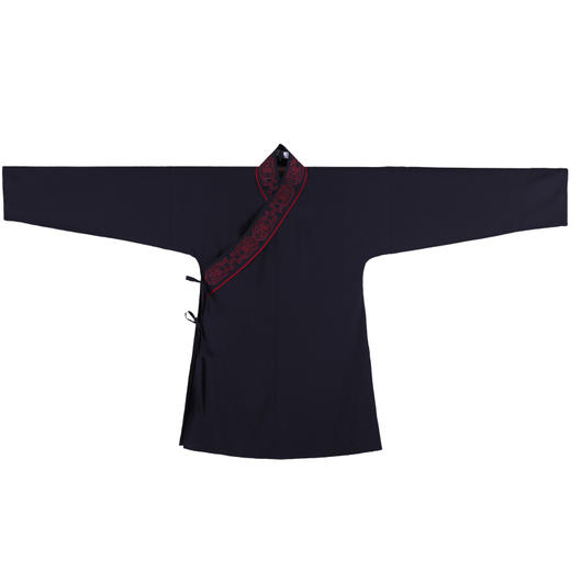 重回汉唐汉服男装怀楚原创中国风日常半臂短打裋褐上衣夏季非古装