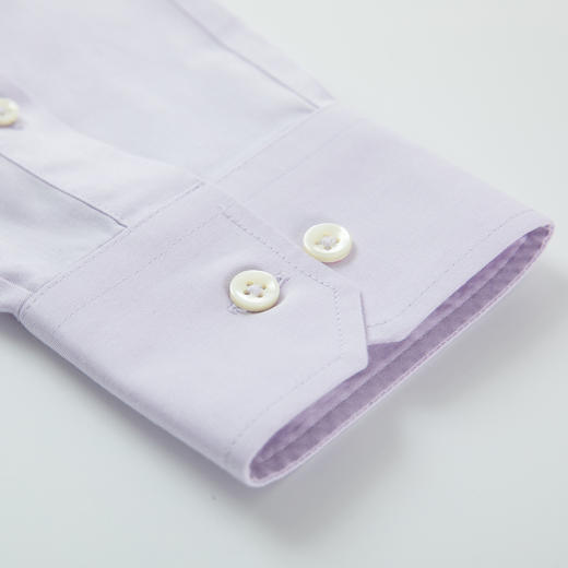 Jameskingdom占姆士2020新款免烫商务长袖衬衫BA1A7C339 商品图3