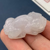 派瑞翡翠 翡翠挂件 糯种 白色 商品缩略图1