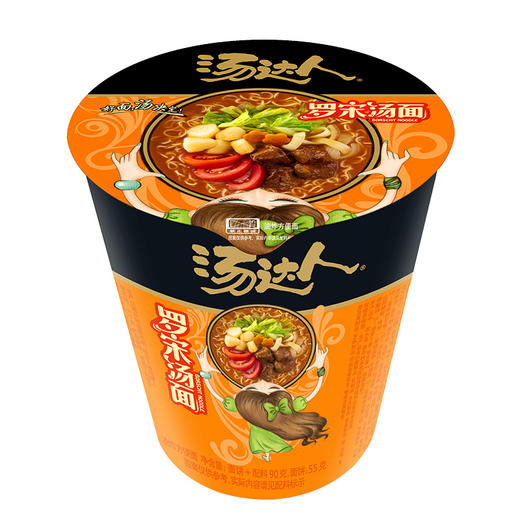 统一汤达人罗宋汤面杯 商品图0