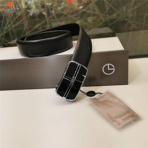 金利来皮带，面层：牛皮革，底层：牛皮革 商品图1
