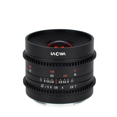 老蛙9mmT2.9cine电影镜头（微单M43、索尼E、富士-X 、L、RF、Z） 商品图3