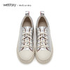 westory休闲百搭女鞋2020春新款系带女鞋W29CM70691 商品缩略图3