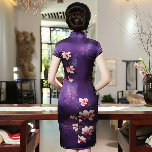 WXG-2886新款改良时尚旗袍裙 商品图2