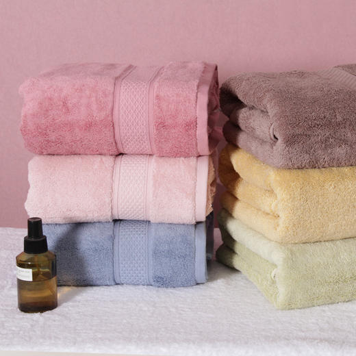 京彩KINGCO 埃及棉毛巾/浴巾 商品图1